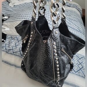 Betsey Johnson hobo bag